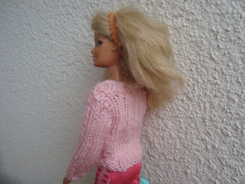 Růžový svetřík — foto 3