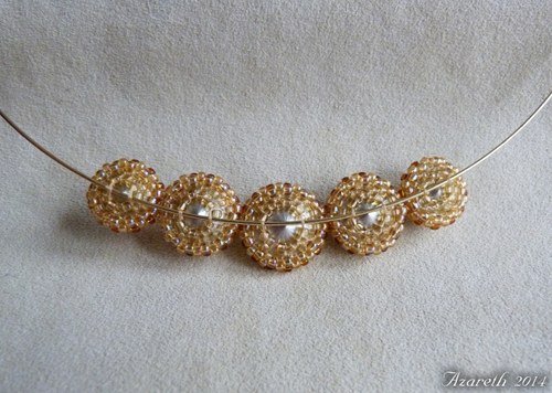 Swarovski náhrdelník Pět sluníček — foto 6
