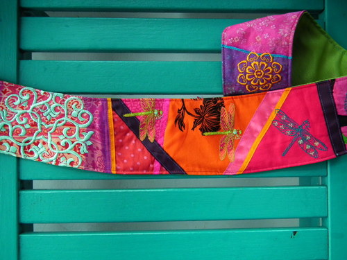 Ornamentální pás pink — foto 3
