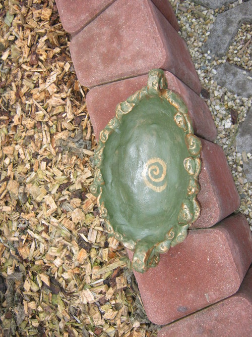 Oválná mísa zelená — foto 2