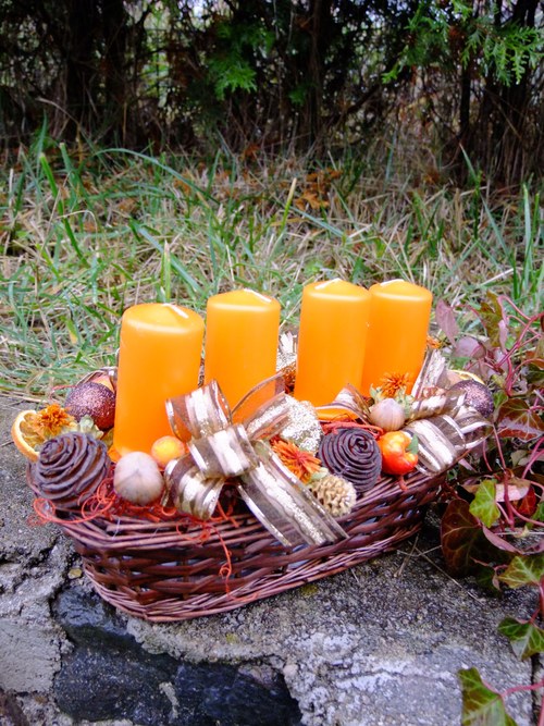 Adventní ošatečka - Pomeranče v čokoládě II. — foto 4