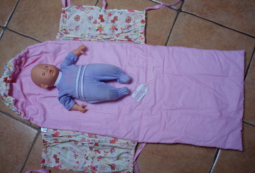 Klasická zavinovačka - růžová — foto 2