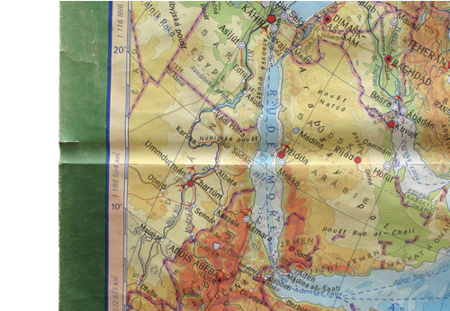 Velká školní mapa Asie — foto 2