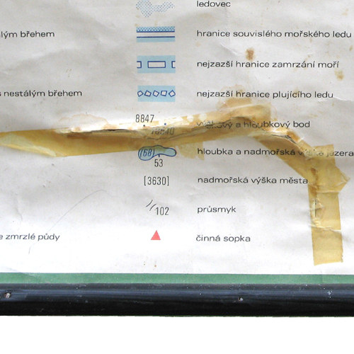 Velká školní mapa Asie — foto 3