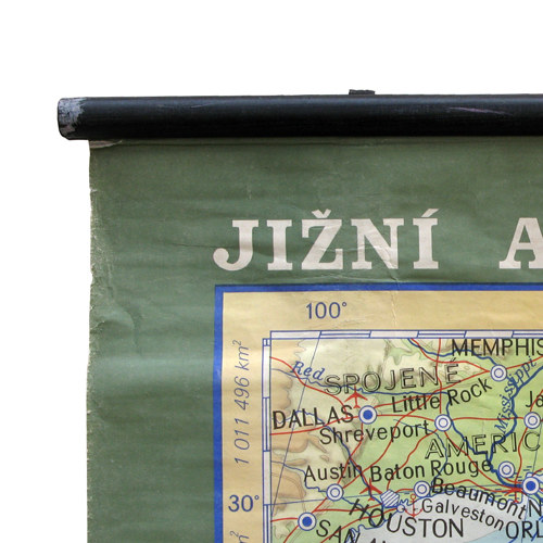 Školní mapa Jižní Ameriky — foto 2