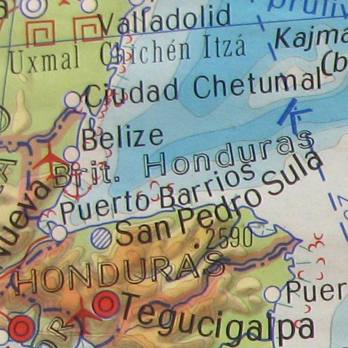Školní mapa Jižní Ameriky — foto 4