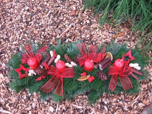 Adventní štola-jedlová — foto 2
