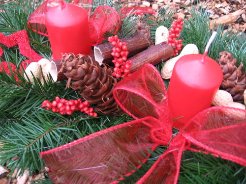 Adventní štola-jedlová — foto 3