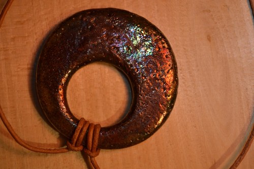 Raku šperk-raku přívěše — foto 3