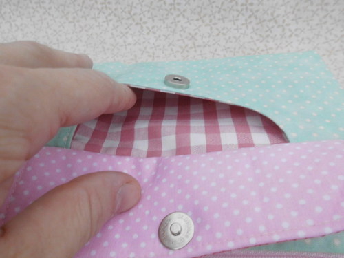 Kapsička "Kočička s puntíky na mentolu" — foto 3