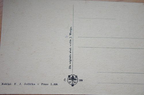Pohlednice Noc na Karlštejně — foto 2