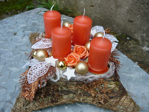 Adventní polštářek — foto 2