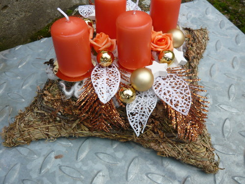 Adventní polštářek — foto 3