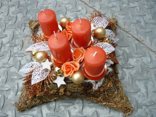 Adventní polštářek — foto 4