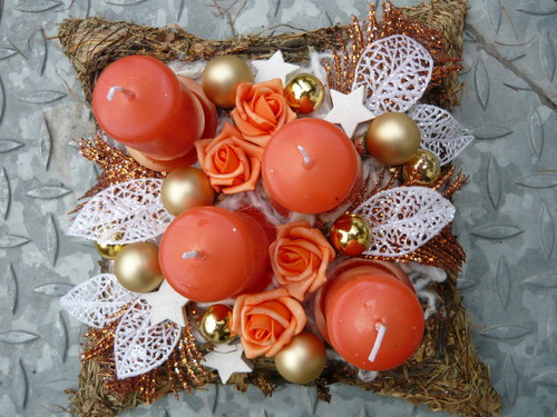 Adventní polštářek — foto 5