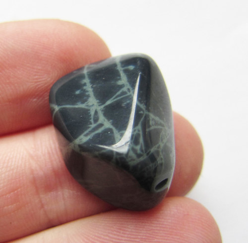 Obsidián pavoučí 23x17x13 — foto 3