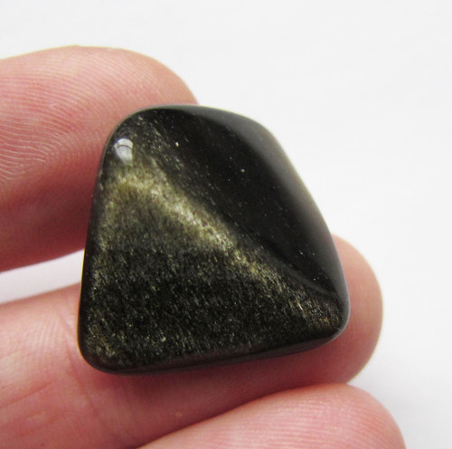 Obsidián zlatý 25x21x15 — foto 2