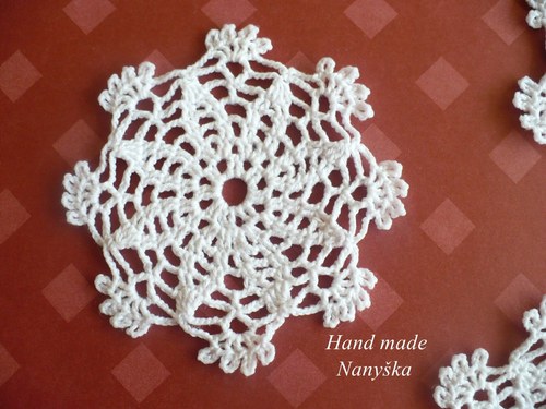 Háčkovaná vločka — foto 2