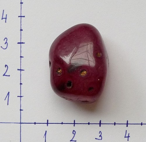 Achát tromlovaný — foto 2