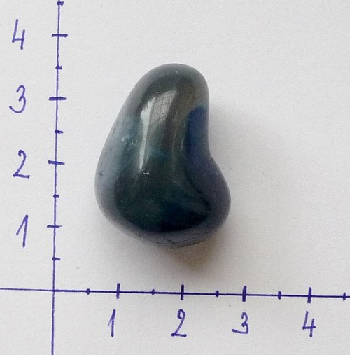 Achát tromlovaný — foto 2