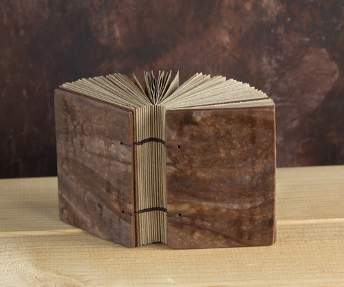 #27 Mramorovaný .. (Polymer Clay Mini Book .. ) — foto 2