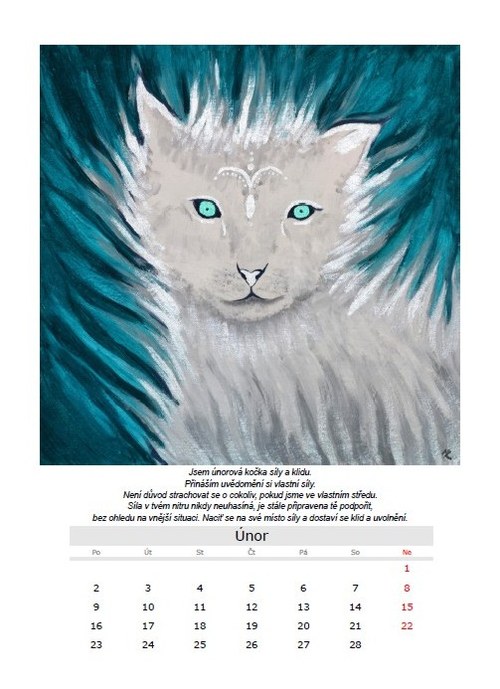 Energetické kočky - kalendář 2015 — foto 3