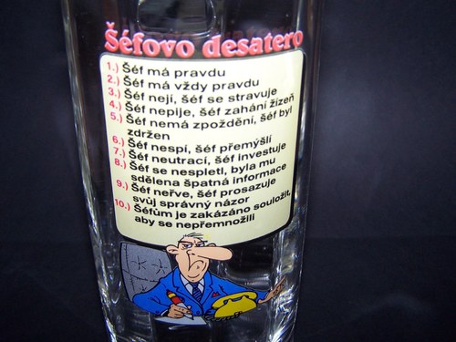 Vánoční dárek pro šéfa — foto 2