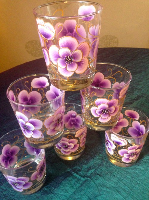 Purpurové růže — foto 3