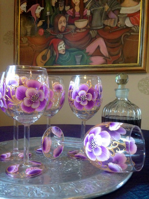 Purpurové víno — foto 2