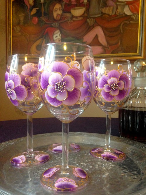 Purpurové víno — foto 3