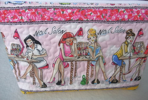 Nail salon - kosmetická taška — foto 4