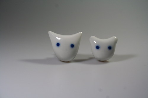 Porcelánový věšáček — foto 2