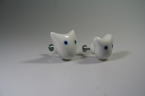 Porcelánový věšáček — foto 3