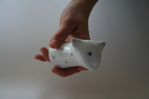 Porcelánový věšáček — foto 4