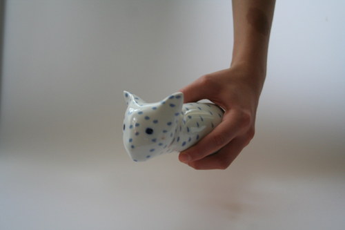Porcelánový věšáček — foto 5