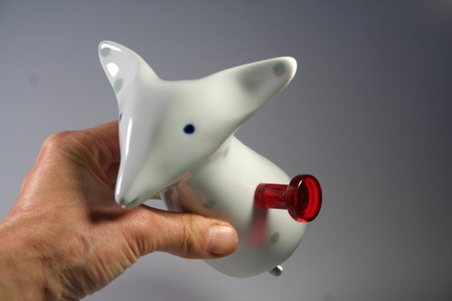 Porcelánový věšáček — foto 3