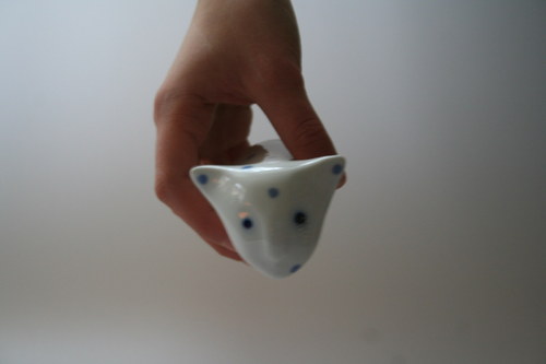 Porcelánový věšáček — foto 6