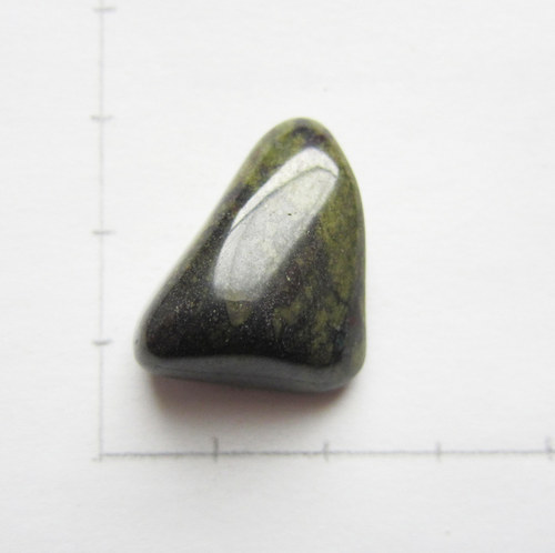 Jaspis epidot 25x19x10 — foto 2