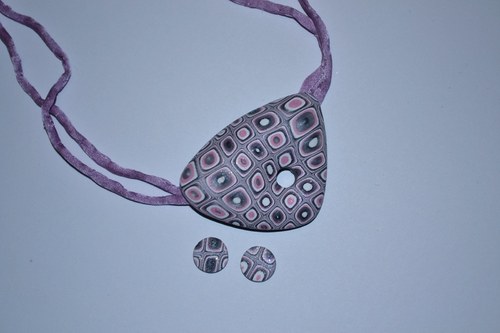 Růžovošedý klimt II — foto 2