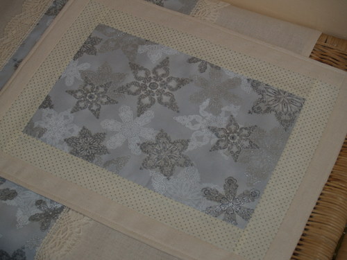 Vánoční prostírání - Flourish II — foto 2