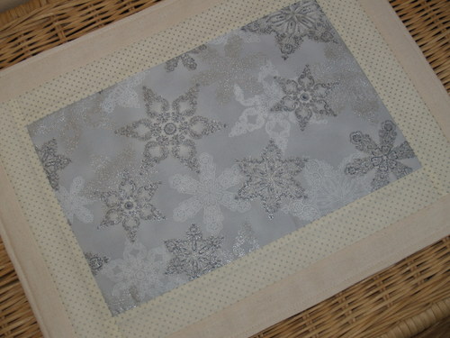 Vánoční prostírání - Flourish II — foto 3