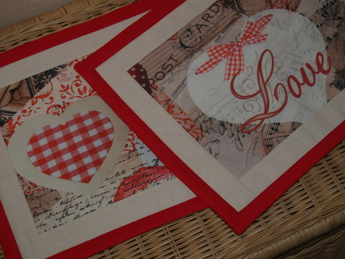 Prostírání - Be my Valentine — foto 2