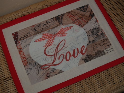 Prostírání - Be my Valentine — foto 3