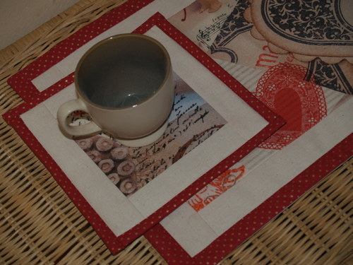 Prostírání pod hrníček - Cinamon — foto 2