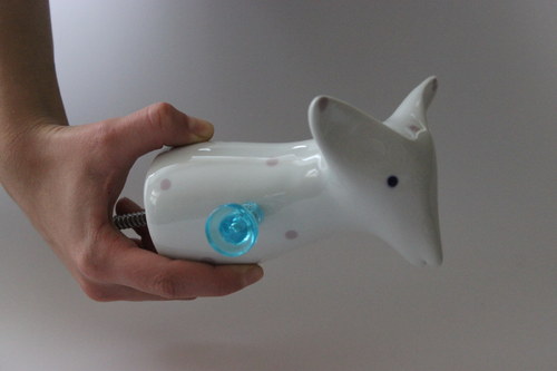 Porcelánový věšáček — foto 2