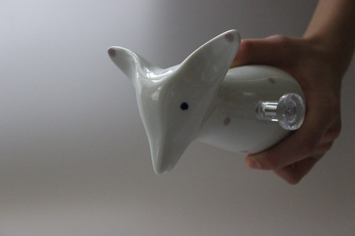 Porcelánový věšáček — foto 3