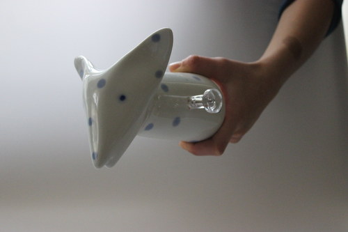 Porcelánový věšáček — foto 4