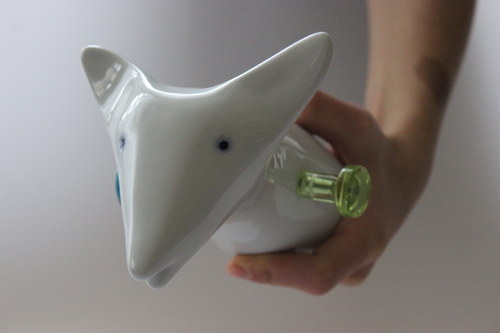 Porcelánový věšák — foto 4