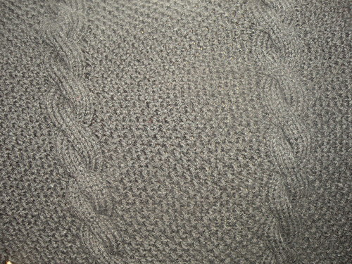 Pletený pléd — foto 2