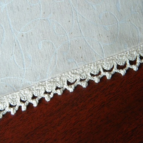 Ubrus - šála (béžová) — foto 2